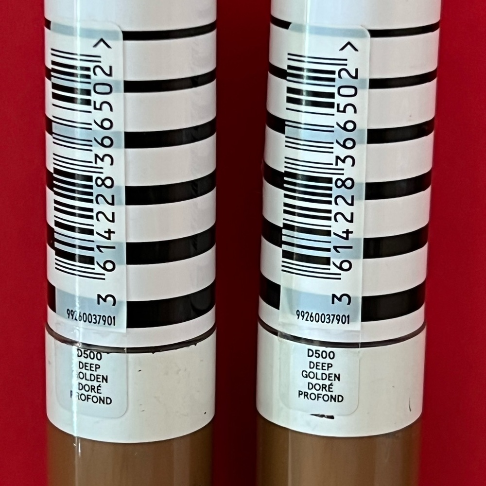 New Set of 2 Covergirl Trublend Undercover Concealer New Deep Golden # D500